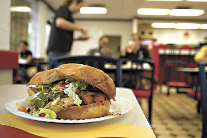 Rancho Bravos torta.