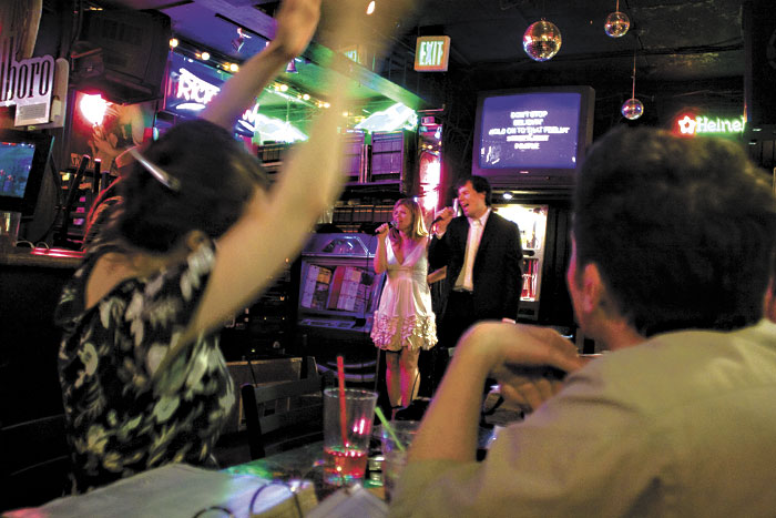 A Shot in the Dark: Karaoke, a New Puppy, and the Rickshaw