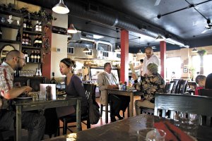 A restaurant for any day of the week (except Sundays and Mondays).