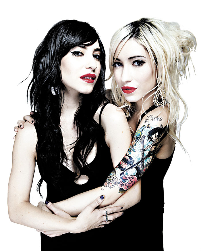 The Veronicas Ride That Bull, Bitch!