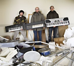 Double Dagger: deconstructing your standard rock band.