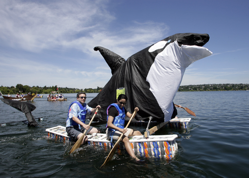 Seafair Milk Carton Derby