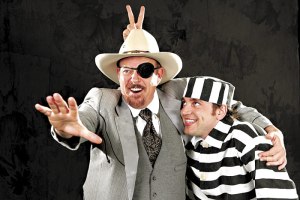 Richard Ziman (left) and Carter J. Davis help bring Wagner to Texas.in Das Barbec&uuml;.