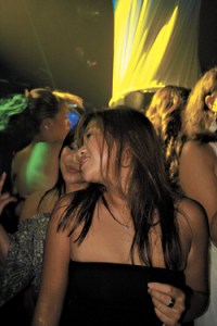 Venom's female patrons must contend with "Asiaphile" white guys.