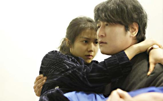 Song (right) becomes Kims protector.