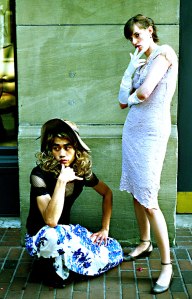 Double date: Pham and Hynes play all the roles.