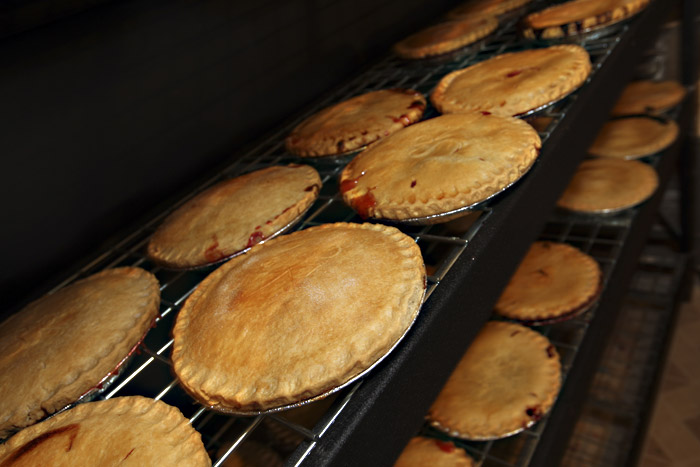 Racking them up at Seattle Pie.