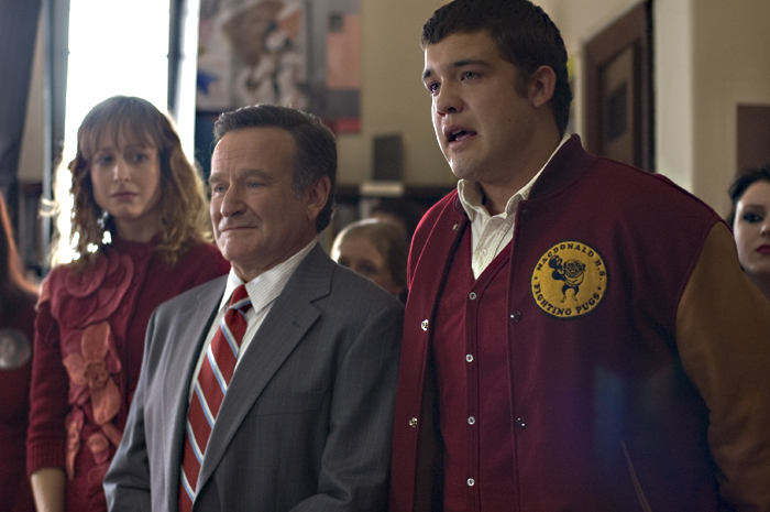 Williams (center) finds sudden influence over teens.