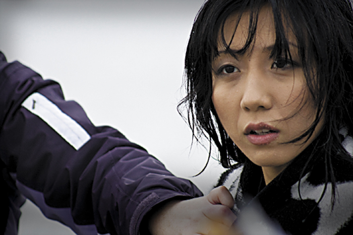 Mikano Fukaya amid the plague.