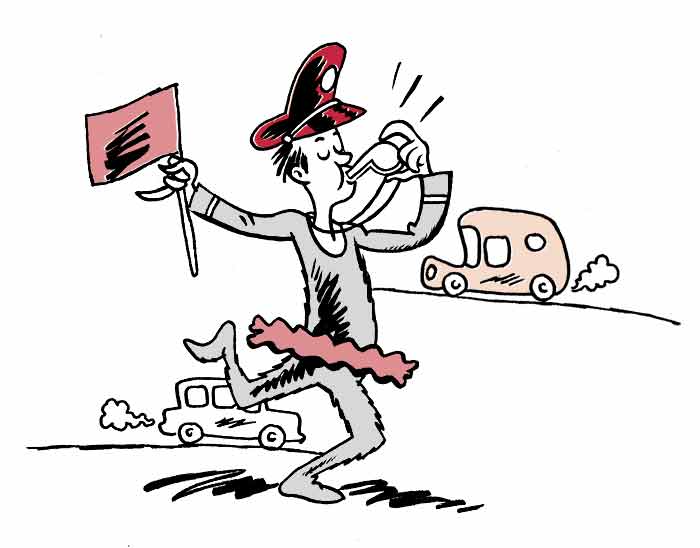 Fight Traffic Using the Wonders of Choreography