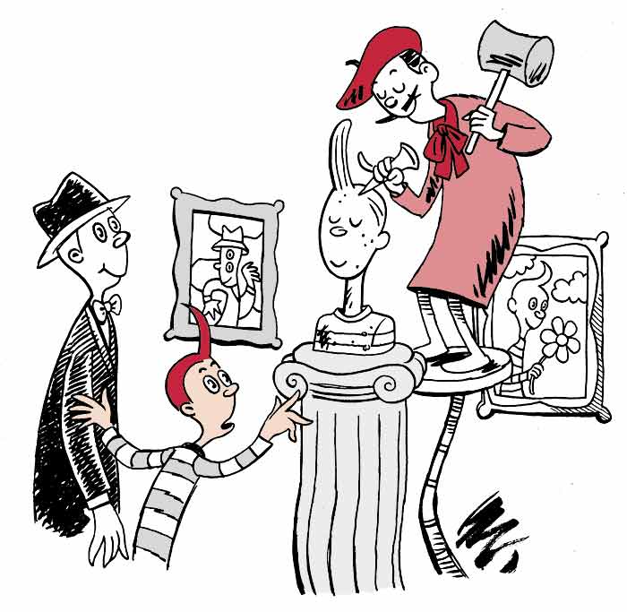 Get the Public Interested in Art!