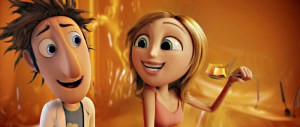Flint and Sam: our kind of animated couple.