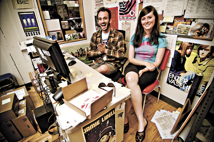 These days, Nick Heliotis and Sarah Moody have plenty of reasons to smile.