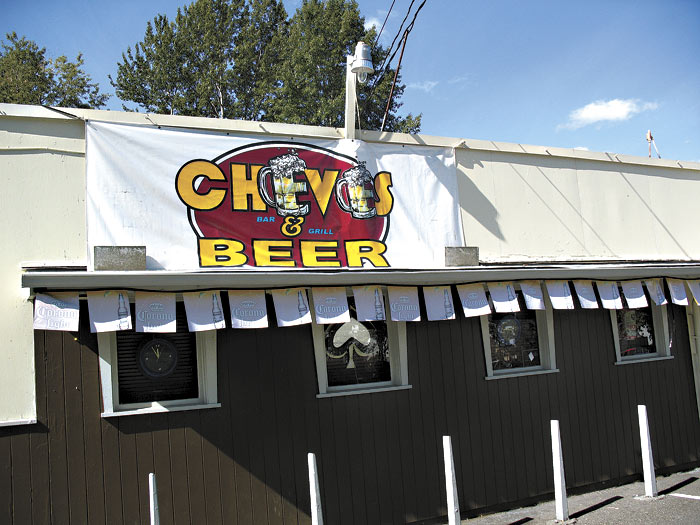 A Shot in the Dark: Cheves & Beer