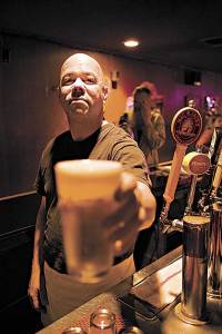Former P-I columnist Lewis hopes to soon serve booze alongside beer at his recently purchased tavern.