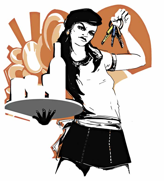 The Bartender Knows All: Sex, Tips, and Mixes