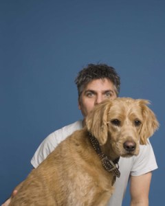 Garth Stein and Comet