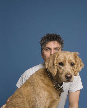 Garth Stein and Comet