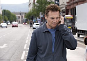 Neeson shows little of a killers inner state.