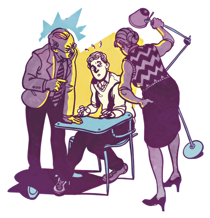 Lakeside Pot Smokers Get the Law & Order Treatment