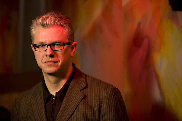 Matt Wilsons band goes for circular flow.