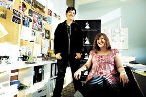 London (left) and Stephens Summit isnt just for recording-industry honchos.