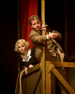 Brownell and Deasy having a fine time.