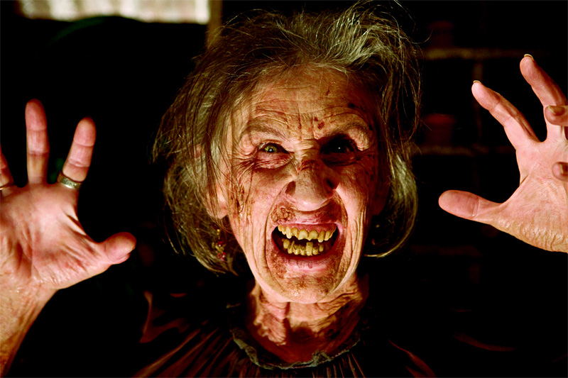 Lorna Raver is the avenging gypsy in Drag Me to Hell.