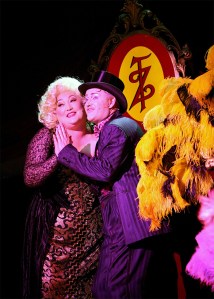 Deaver and Kent, in a rare moment of harmony.