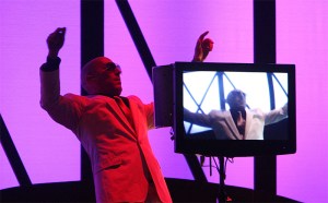 Tools frontman can finally afford to indulge his whimsical side.