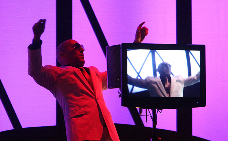 Tools frontman can finally afford to indulge his whimsical side.