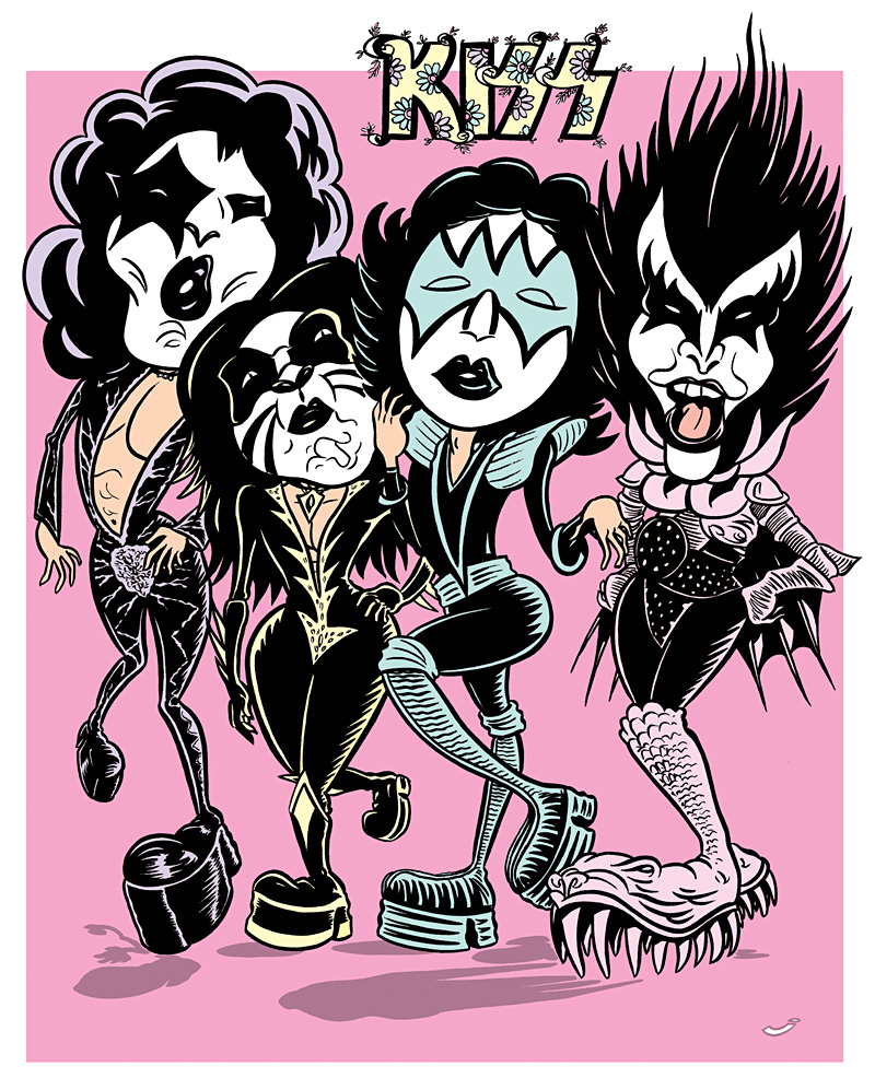 Cherry-poppin daddies.