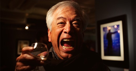 SEATTLE PEOPLEPICS AND CONVERSATION: (Leonard Cohen) just brings some old feelings back to me when he talks about passion, about women, about life, that I had forgotten about. Ralph Portillo, seen at Solo Bar.