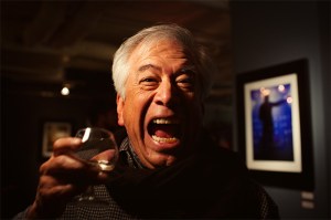 SEATTLE PEOPLEPICS AND CONVERSATION: (Leonard Cohen) just brings some old feelings back to me when he talks about passion, about women, about life, that I had forgotten about. Ralph Portillo, seen at Solo Bar.