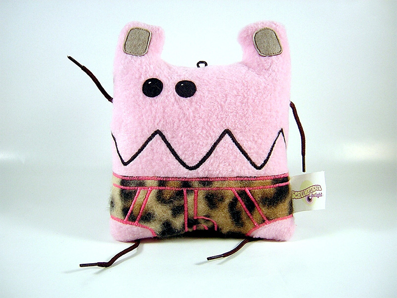 An Etsy doll at Seattle Center.