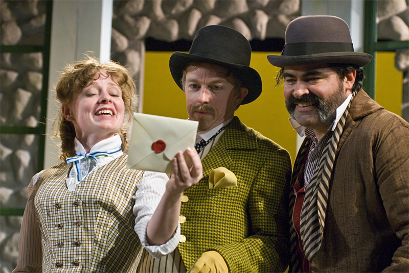 Humiliations put to good use in Twelfth Night.