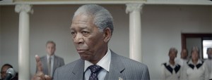Mandela himself chose Freeman for the role.