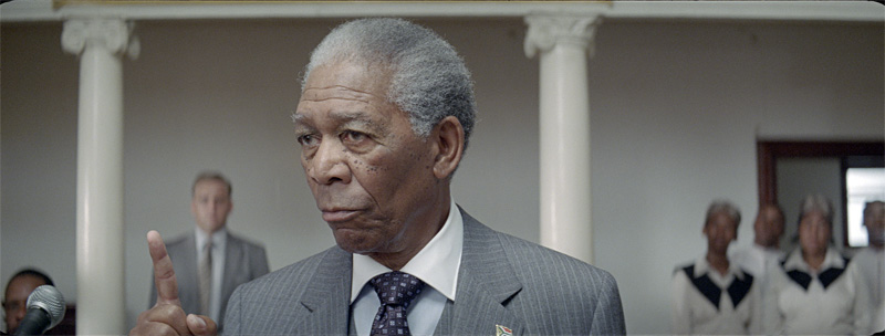 Mandela himself chose Freeman for the role.