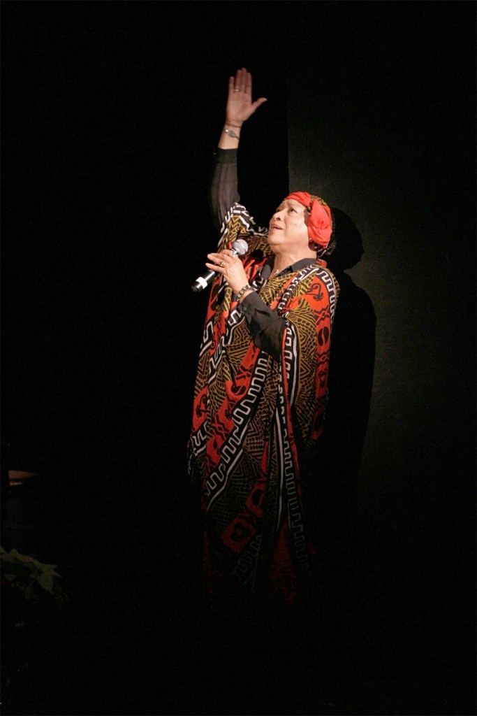 A Total Gospel Nativity.