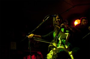 Jackie Perez Gratzs cello fuckin rocks, man!