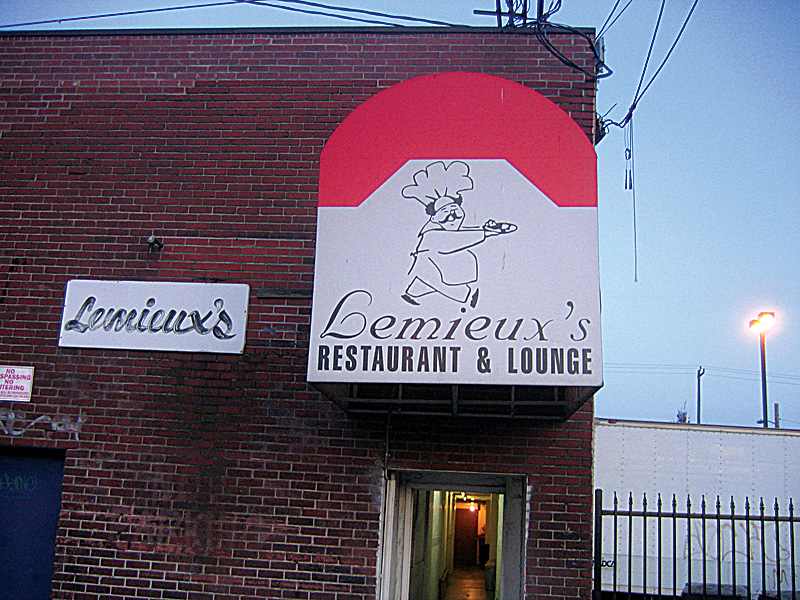 Bottomfeeder: D Is for Diner