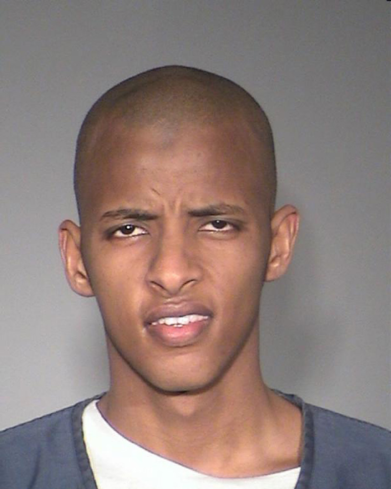 Suspected terrorist Isse.