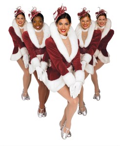 The Rockettes await you.