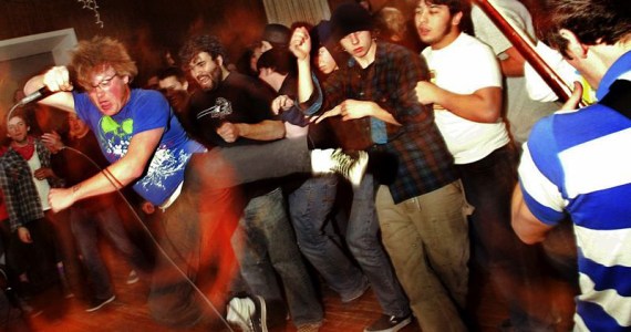 Kickin it with Kane Hodders Andrew Moore.