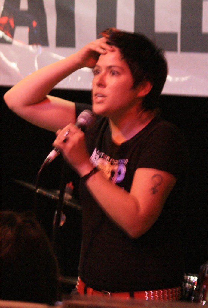 On Friday, Redwood Plan frontwoman Lesli Wood leaves the band at home for a special solo set.