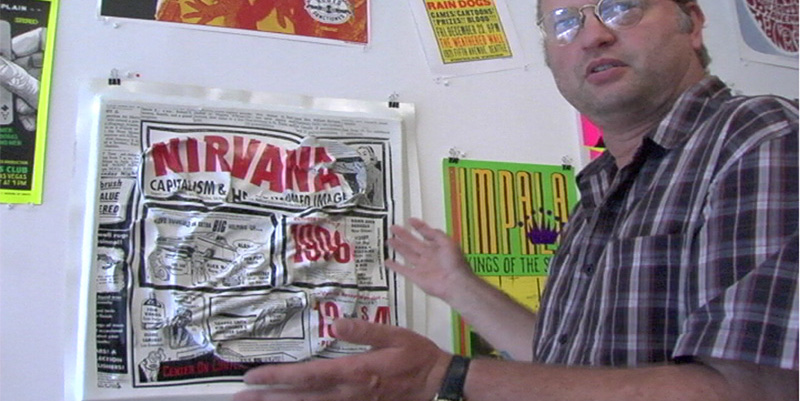 Chantry remains an influential Northwest poster artist.