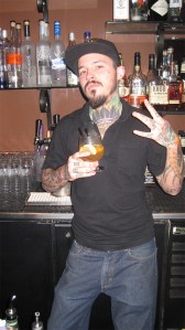 Justin Clark cures colds with this cocktail.