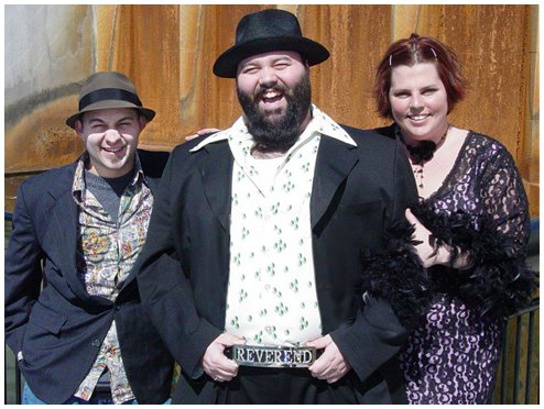 Reverend Peyton's Big Damn Band