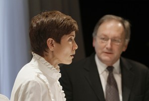 Bouchard and Corrado: Possibly more than a doctor-patient relationship.