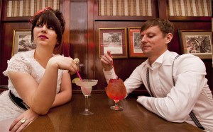 Welbourne (left) and Finberg's "Trainwreck" won't diminish the Orient's old-time flair.